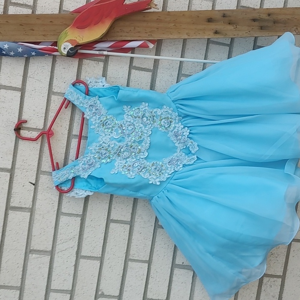 Blue dress - Picture 6 of 14